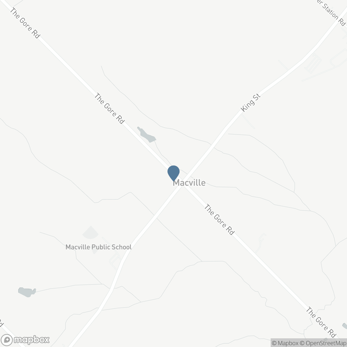 0 THE GORE ROAD, Caledon, Ontario L7K 2M8